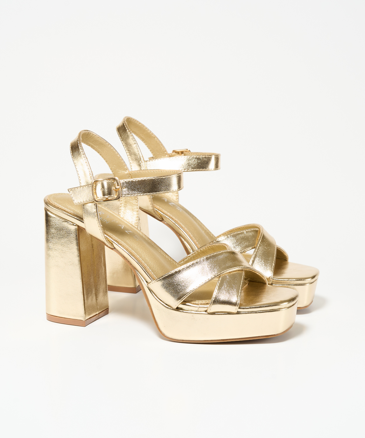 Sand&aacute;lias plataforma cruzeta image number null